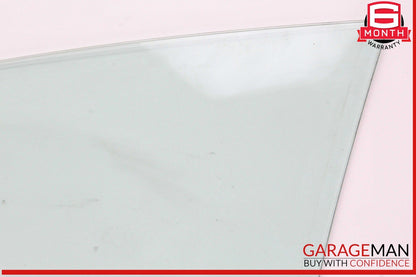 03-13 Maserati Quattroporte M139 Front Right Side Door Window Glass OEM