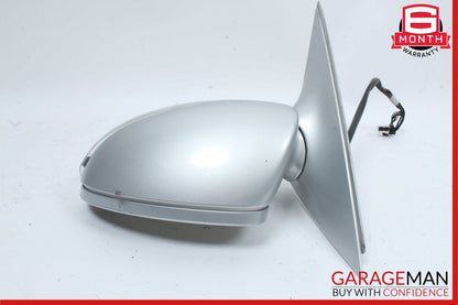 07-09 Mercedes W221 S550 Front Left Driver Side Mirror Door Rear View Silver OEM