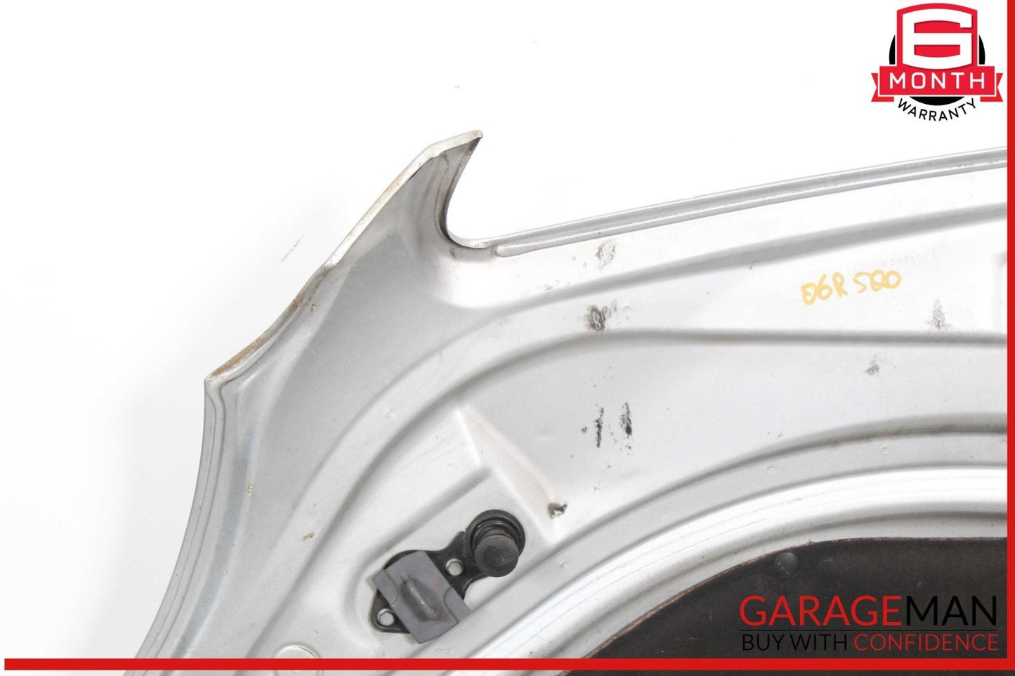 06-10 Mercedes W251 R500 R550 R63 AMG Front Hood Bonnet Panel Silver OEM