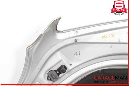 06-10 Mercedes W251 R500 R550 R63 AMG Front Hood Bonnet Panel Silver OEM