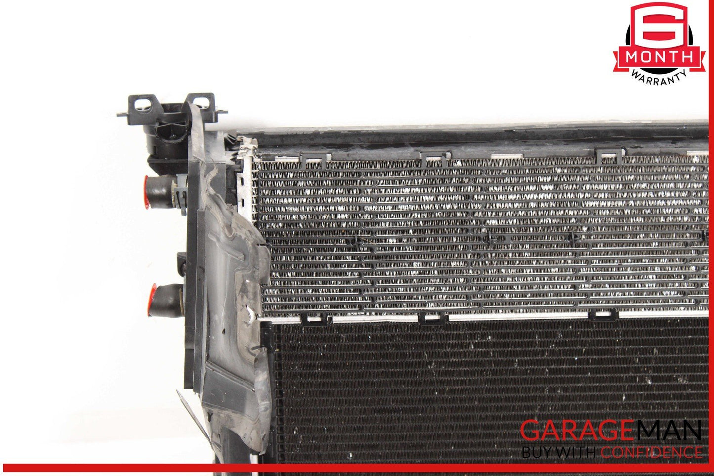 12-18 Audi A7 Engine Cooling Radiator w/ Fan Assembly OEM
