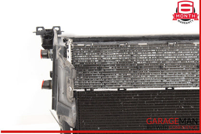 12-18 Audi A7 Engine Cooling Radiator w/ Fan Assembly OEM