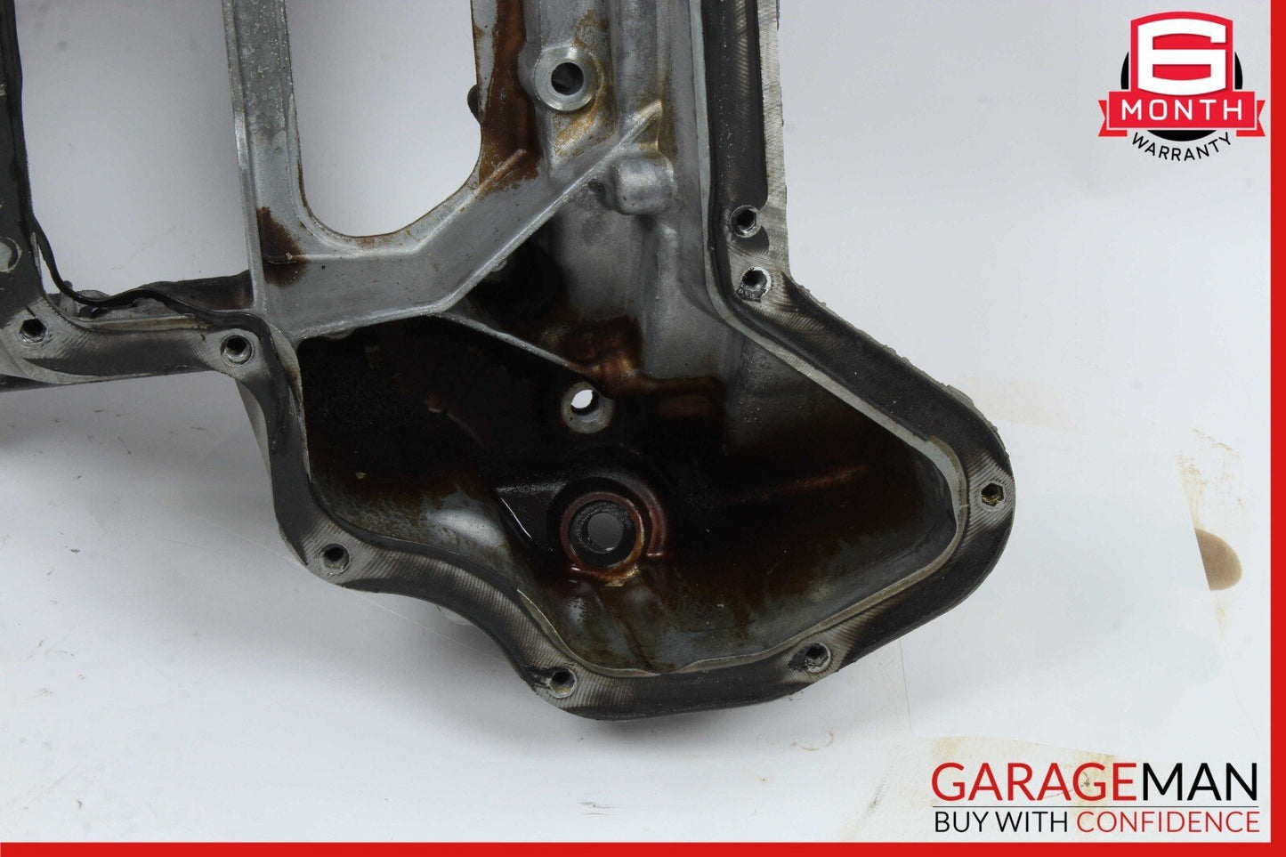 05-11 Mercedes W211 E350 C350 Engine Upper Oil Sump Baffle Pan 2720142102 OEM