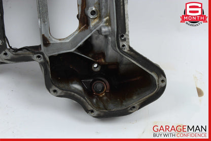 05-11 Mercedes W211 E350 C350 Engine Upper Oil Sump Baffle Pan 2720142102 OEM