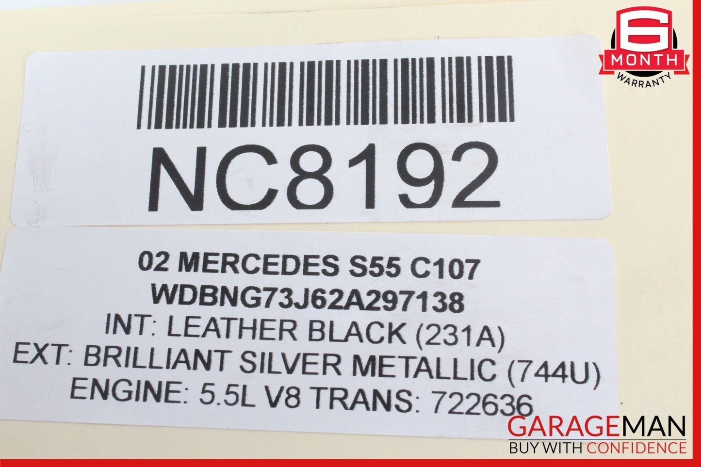 00-08 Mercedes W220 S55 AMG ABC Pressure Relief Valve Hydraulic Suspension OEM