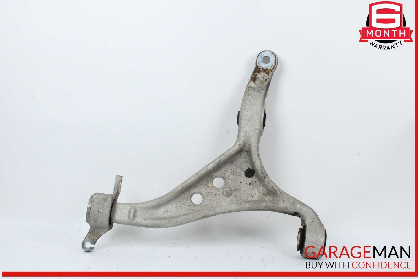 12-19 Mercedes X166 GL450 Front Left Driver Side Lower Control Arm OEM