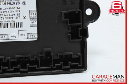 07-13 Mercedes W221 S550 S400 Rear Right / Left Side Door Controller Module Unit
