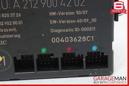 08-18 Mercedes C300 C350 CLS550 E350 Front Left Driver Door Control Module OEM