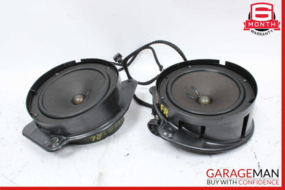 00-06 Mercedes W220 S600 S55 Front Right And Rear Left Door Sound Speaker Set