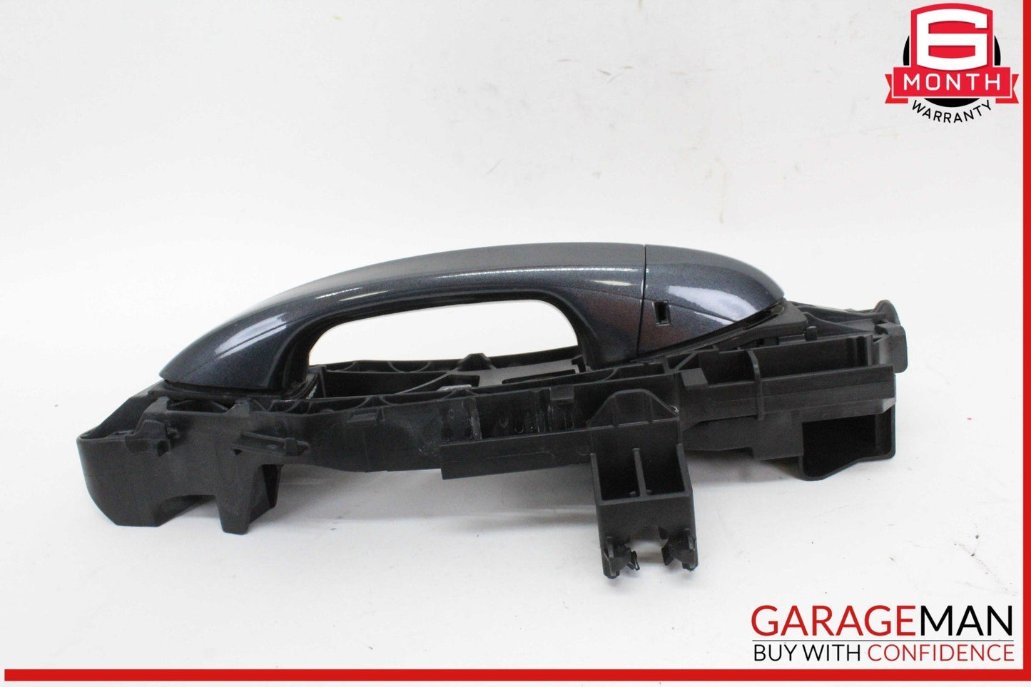 15-20 Mercedes W205 C300 Front Left Driver Side Exterior Door Handle Gray OEM