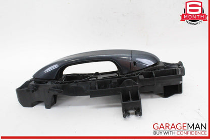 15-20 Mercedes W205 C300 Front Left Driver Side Exterior Door Handle Gray OEM