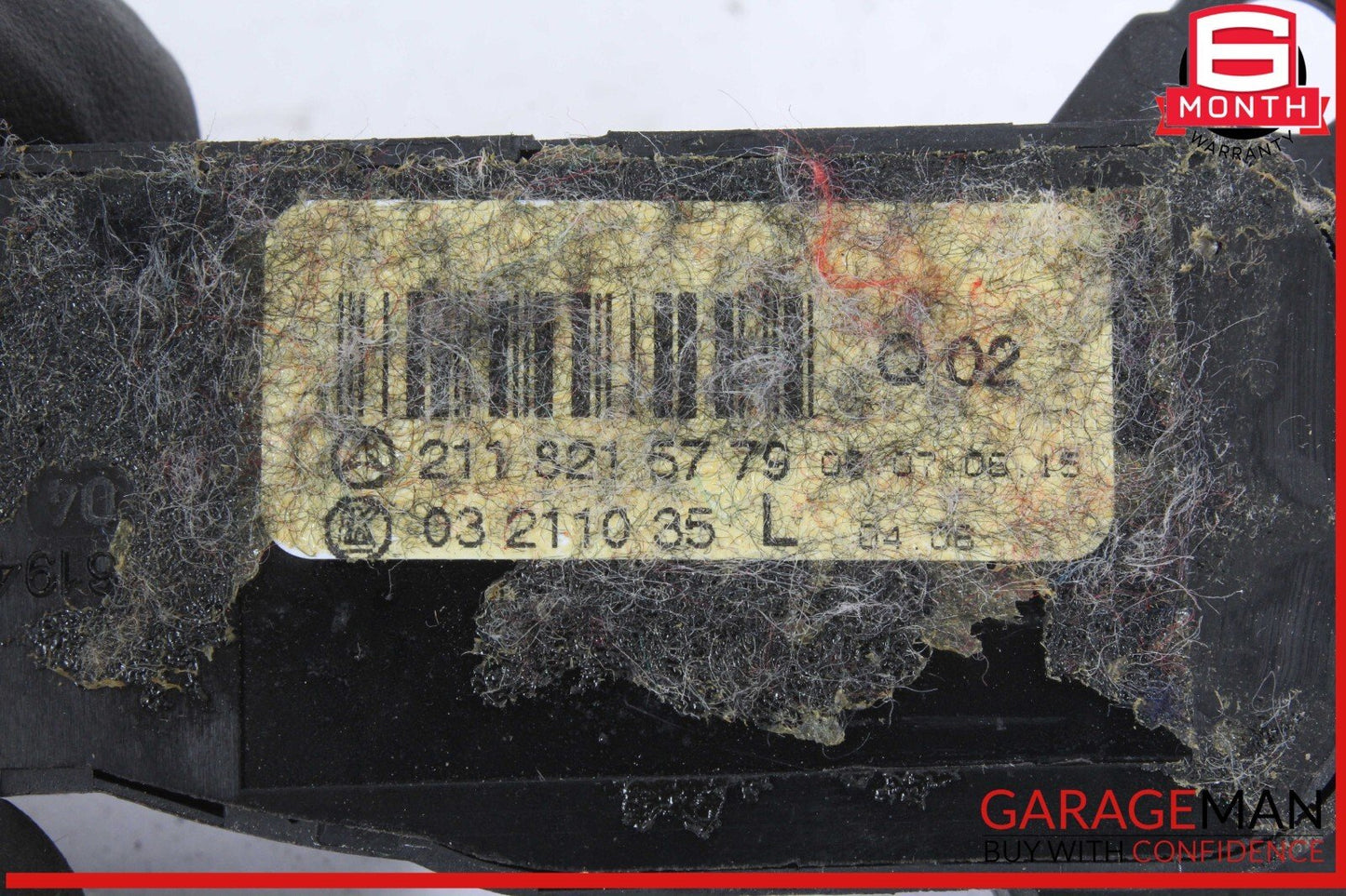 03-11 Mercedes W219 CLS63 AMG E320 Door Mirror Control Switch 2118215779 OEM