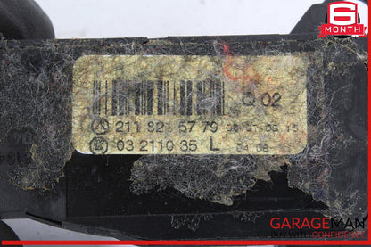 03-11 Mercedes W219 CLS63 AMG E320 Door Mirror Control Switch 2118215779 OEM