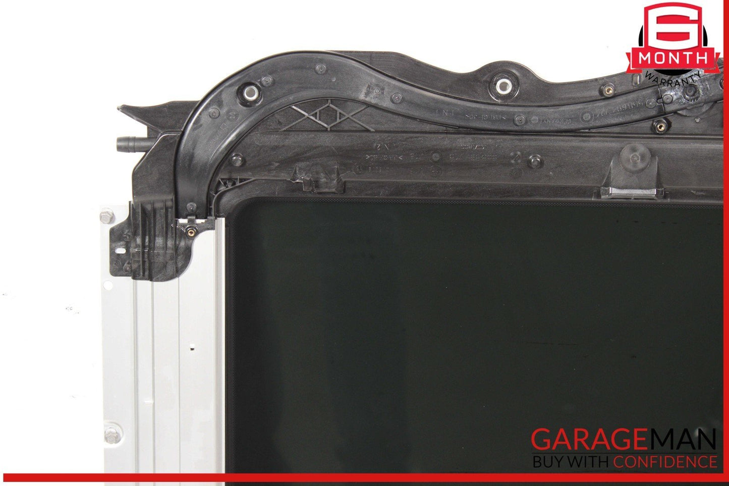 10-16 Mercedes W212 E350 E400 E550 Sunroof Sun Roof Glass Frame Track Assembly