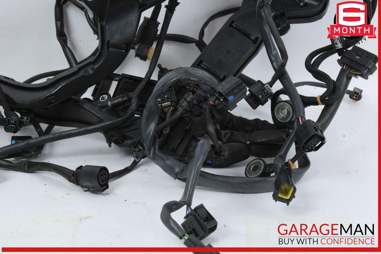 12-13 Mercedes X166 GL450 ML550 4.6L Engine Motor Wire Wiring Harness Wires OEM