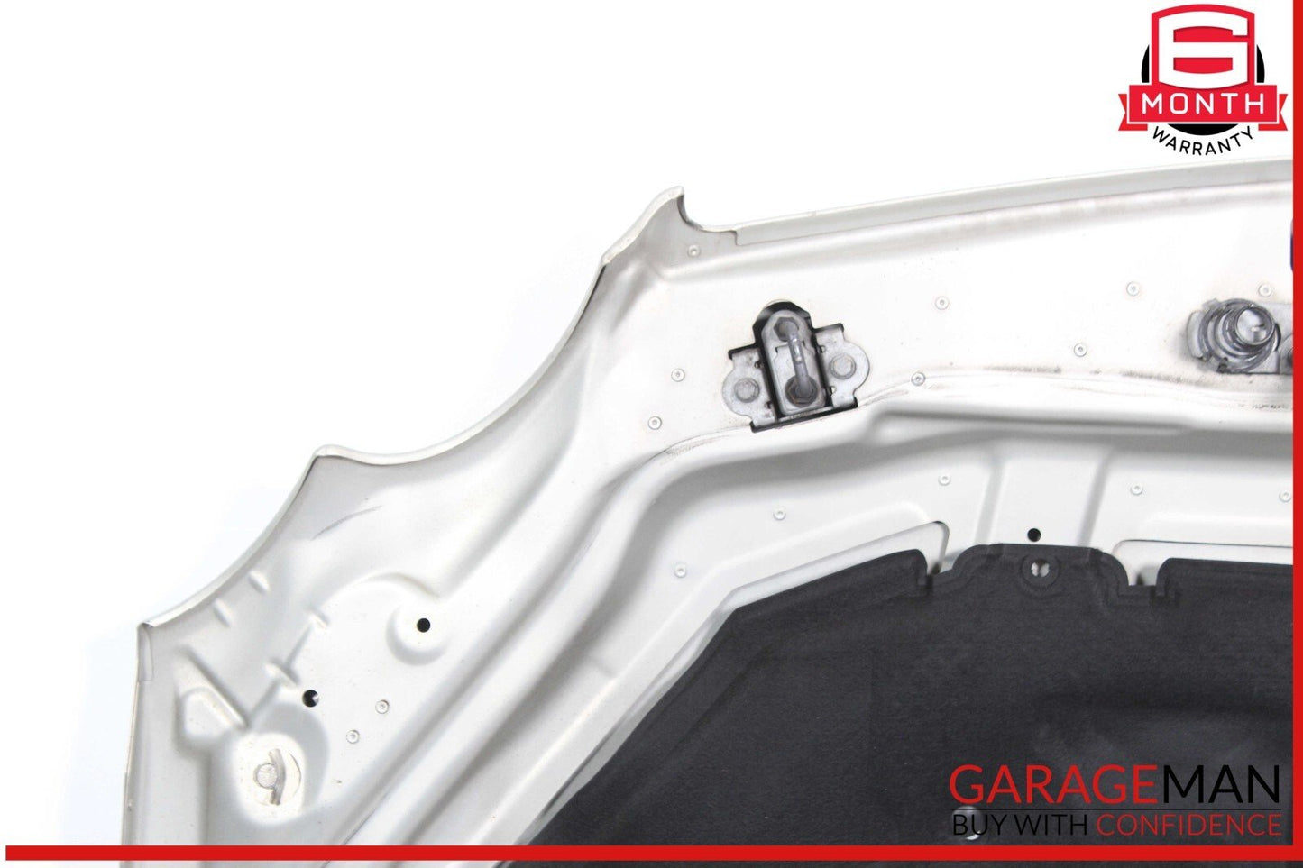 03-08 Mercedes R230 SL550 SL500 Front Hood Bonnet Vent Cover Assembly OEM