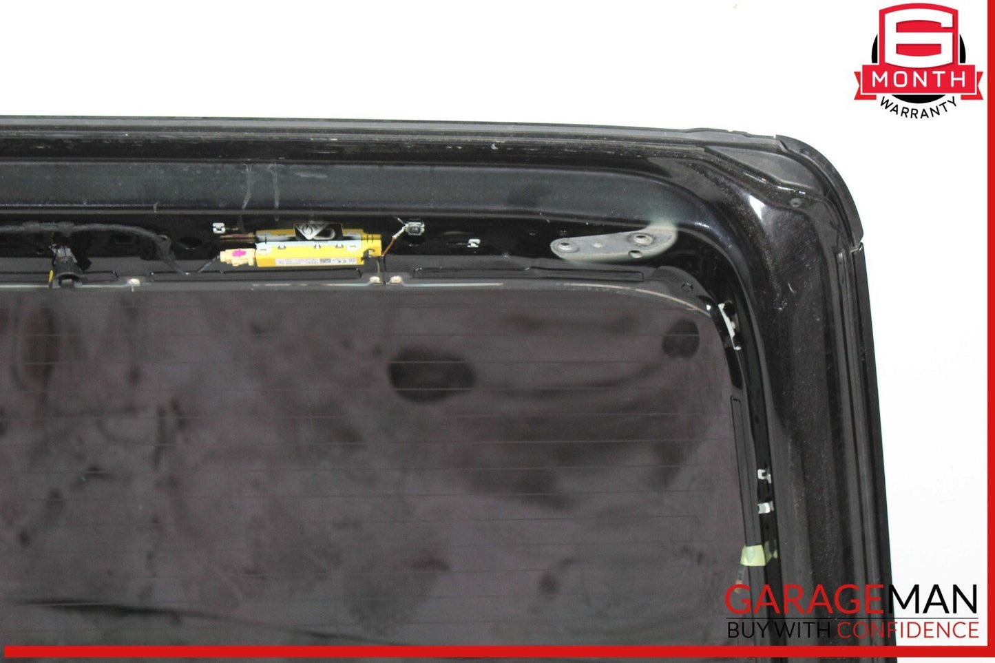 17-19 Audi Q7 Trunk Lid Liftgate Tailgate Hatch Shell Black OEM