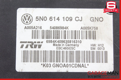 15-18 Audi Q3 ABS Anti Lock Brake Pump Control Unit 5N0614109CJ OEM