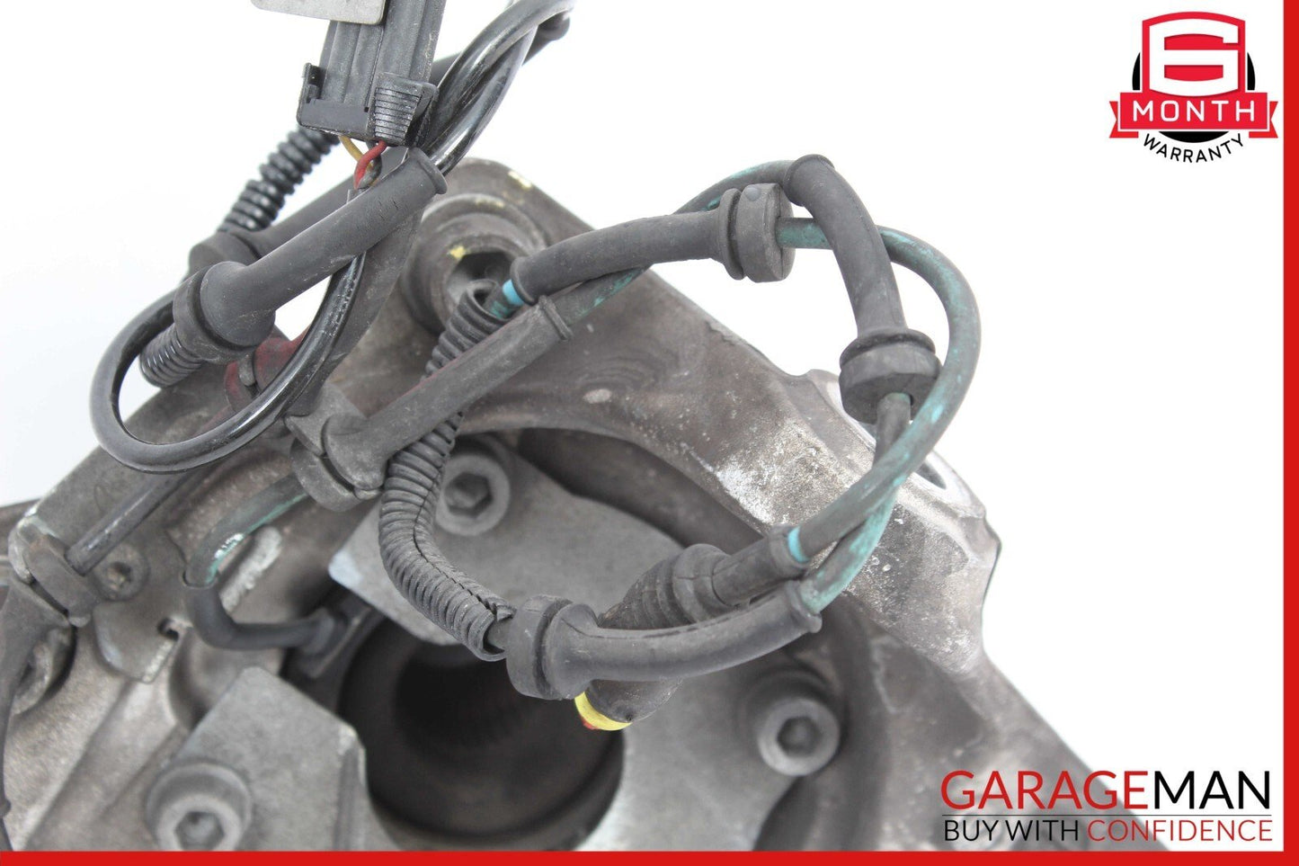 03-10 Maserati Quattroporte M139 Front Left Side Spindle Knuckle Hub Bearing