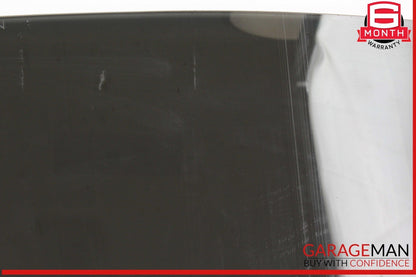 07-13 Mercedes W221 S550 S400 S600 S350 Rear Right Side Door Window Glass OEM