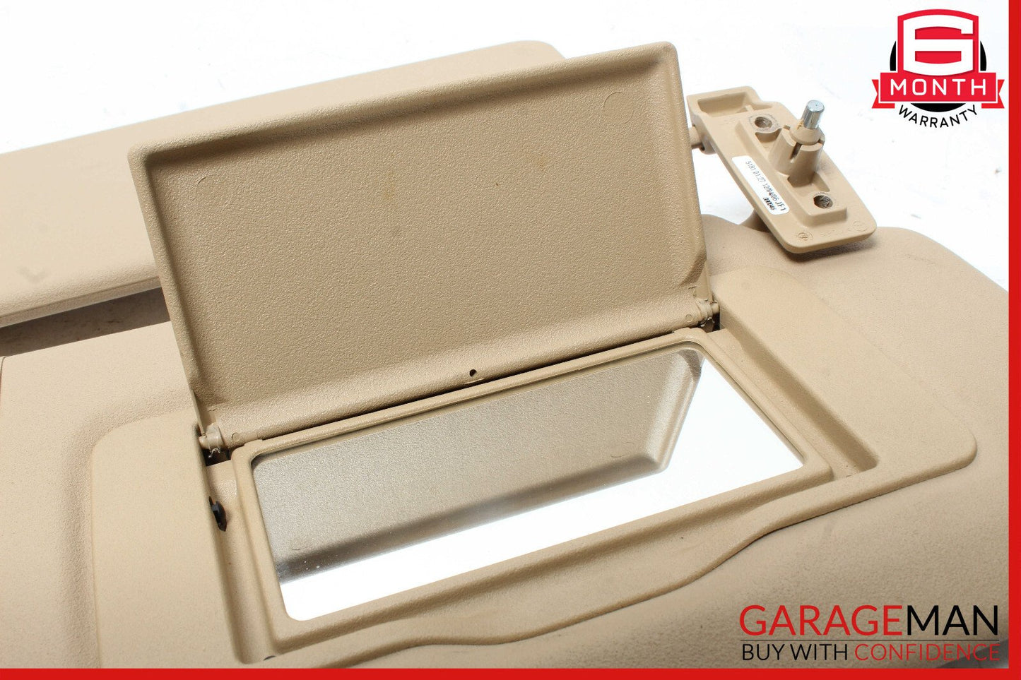 06-08 Mercedes W251 R500 Front Right Side Sun Visor Sun Shade OEM