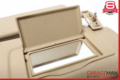 06-08 Mercedes W251 R500 Front Right Side Sun Visor Sun Shade OEM