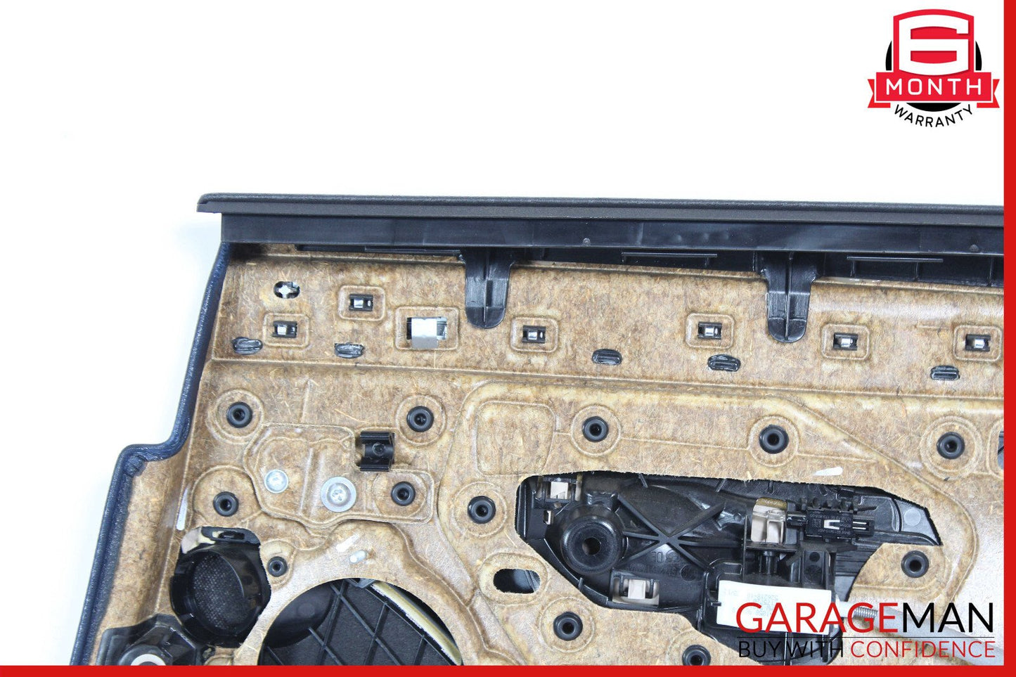 11-16 BMW F10 550i 535i 528i Rear Left Side Interior Door Panel OEM