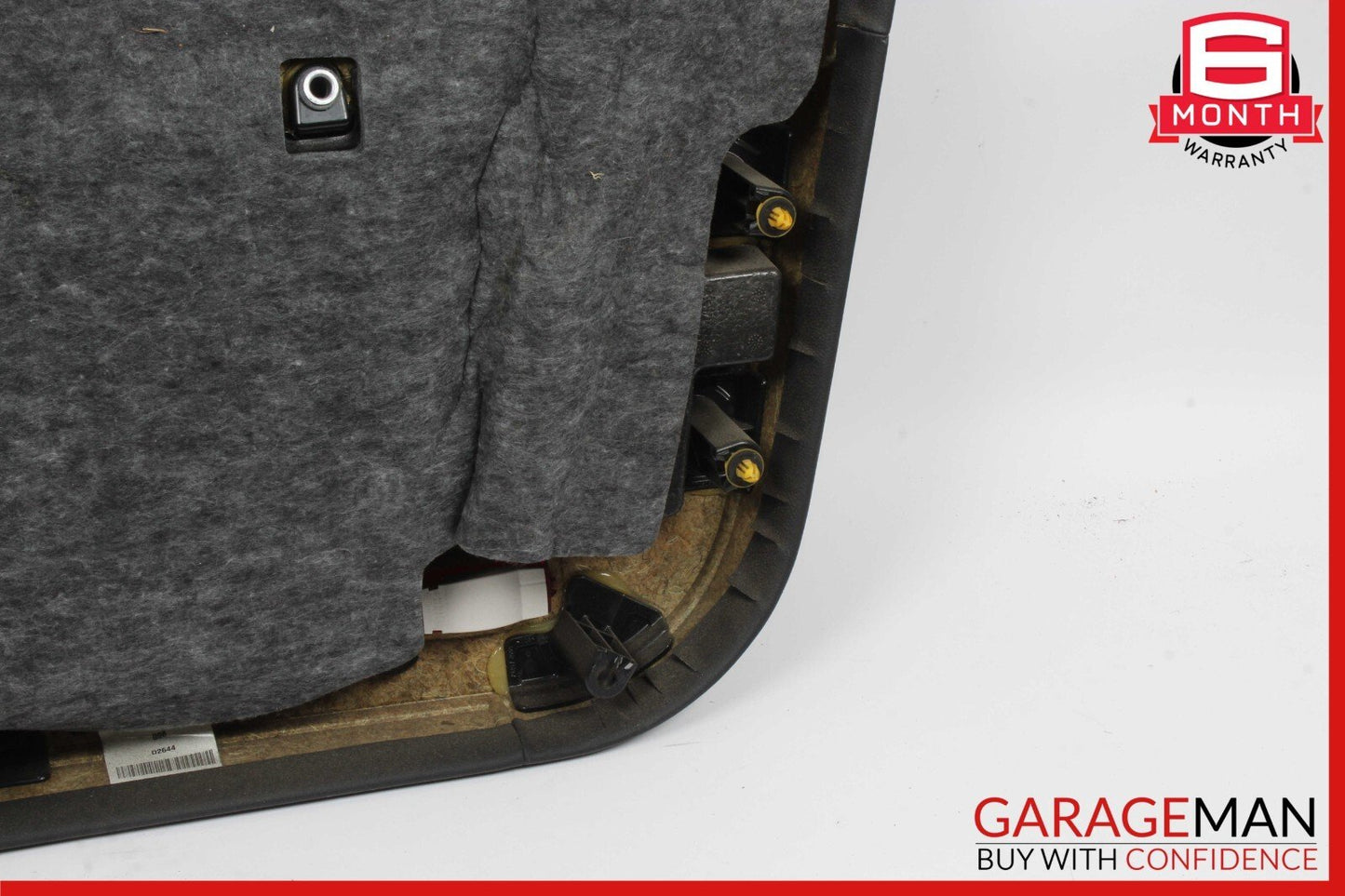 12-14 Mercedes W218 CLS550 Front Left Driver Side Interior Door Panel Anthracite