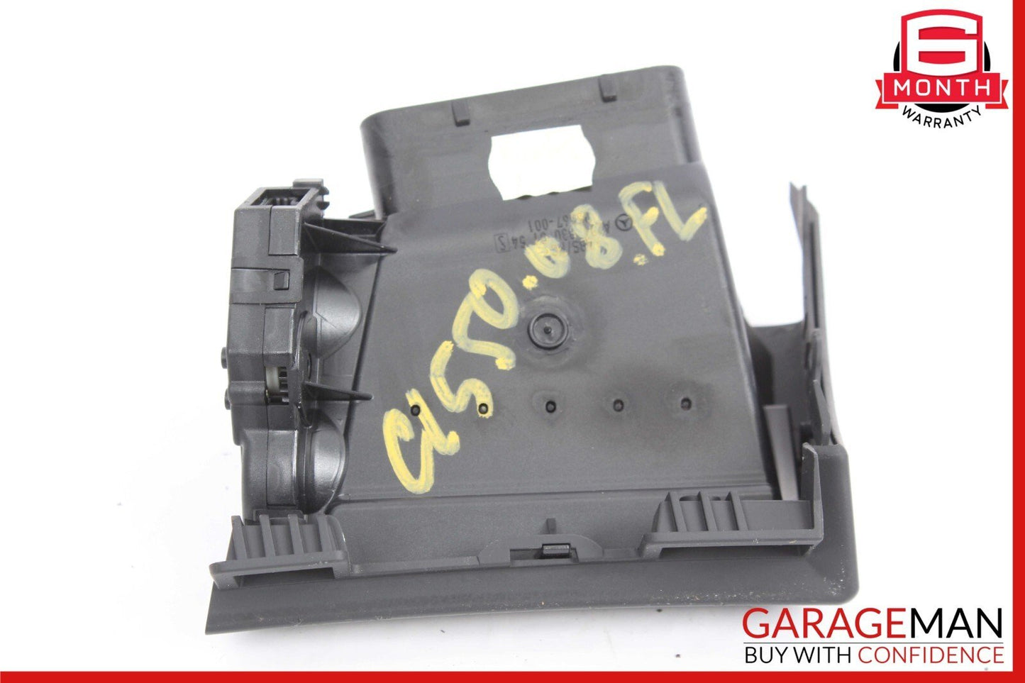 07-14 Mercedes W216 CL550 S550 Left Side Dashboard AC A/C Air Vent Black OEM