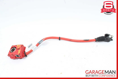 12-19 BMW 650i F06 Positive Battery Cable 9217036 OEM