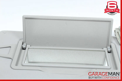 08-14 Mercedes W204 C300 Front Right Sun Visor Sunvisor Shade Grey OEM