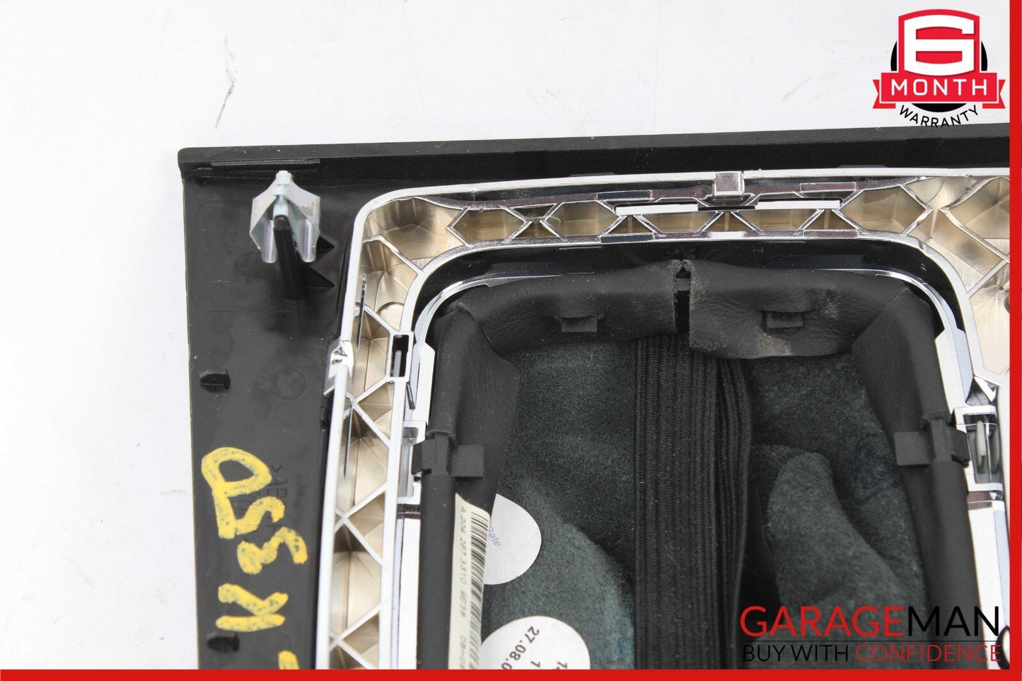 09-15 Mercedes X204 GLK350 Shift Shifter Knob Boot Cover Bezel Trim OEM
