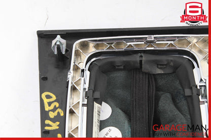 09-15 Mercedes X204 GLK350 Shift Shifter Knob Boot Cover Bezel Trim OEM