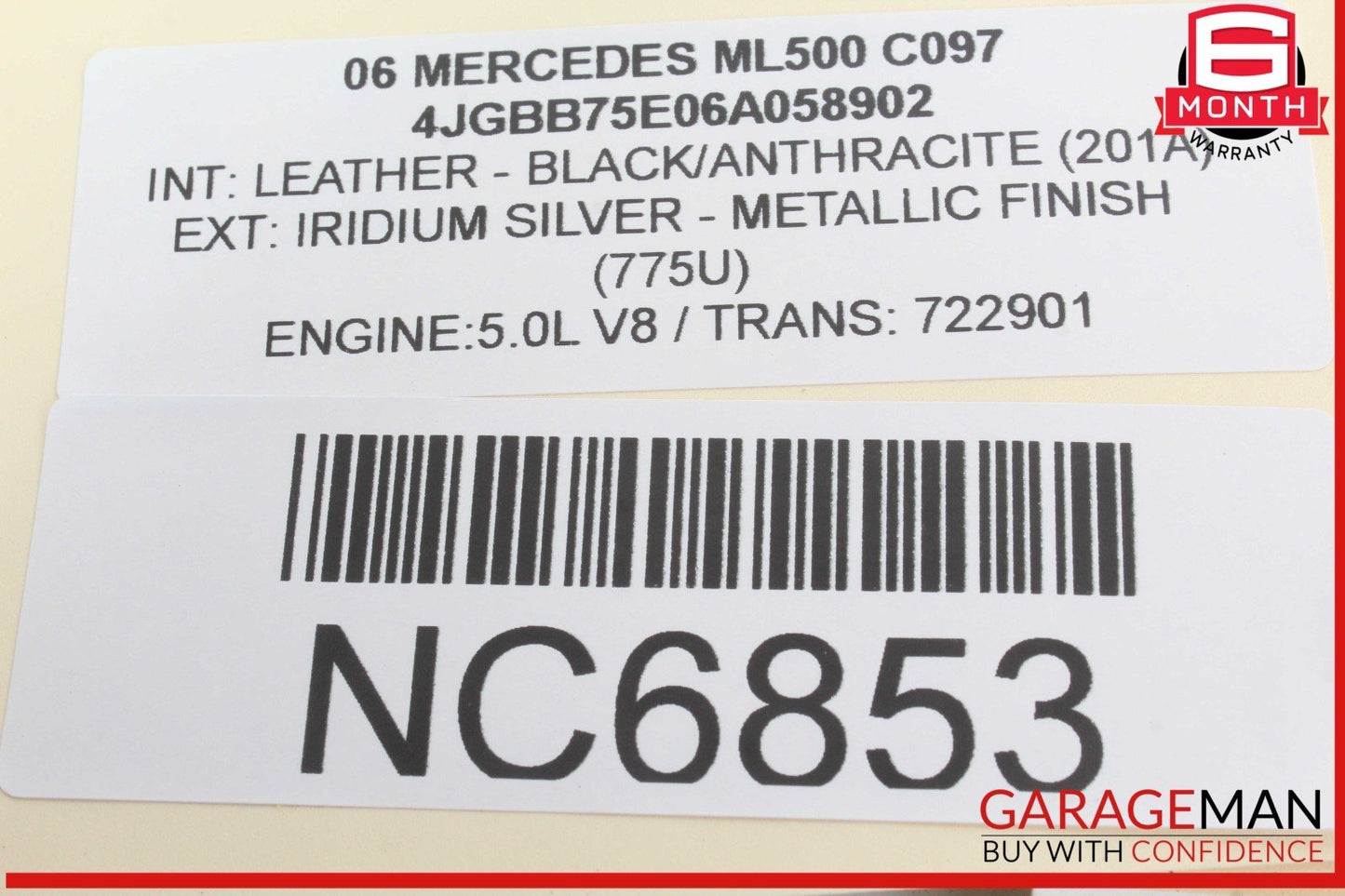 06-12 Mercedes W164 ML500 GL450 Audio Music iPod Module Interface OEM