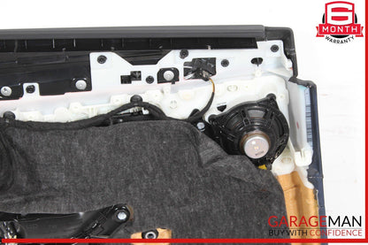 14-17 Mercedes W222 S550 S500 Rear Right Side Interior Door Panel Cover OEM