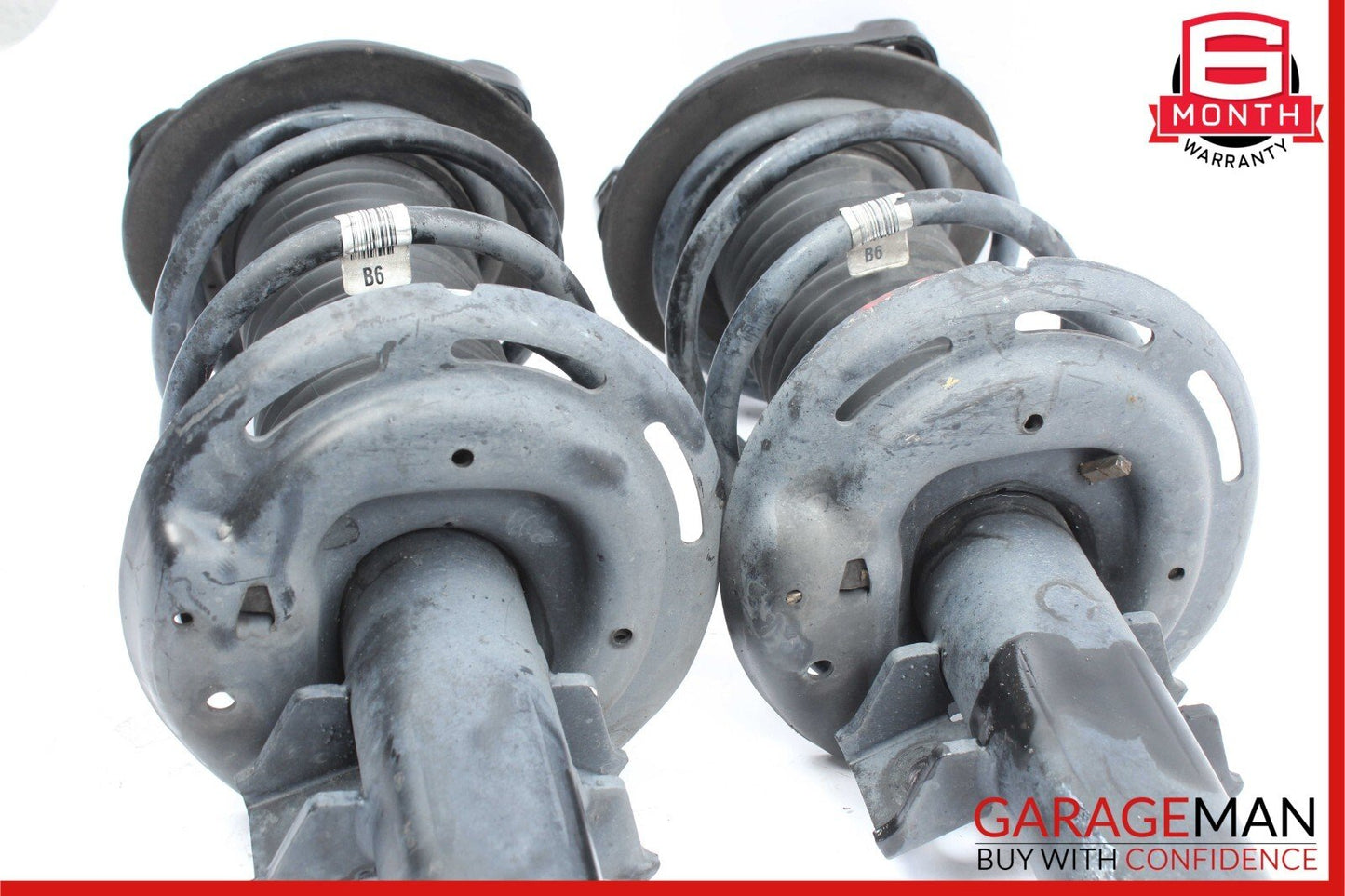 08-17 Mercedes W204 C250 E400 RWD Front Shock Absorber Coil Spring Set of 2 Pc