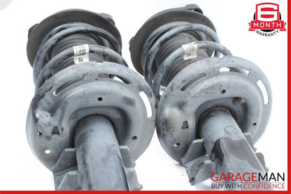 08-17 Mercedes W204 C250 E400 RWD Front Shock Absorber Coil Spring Set of 2 Pc