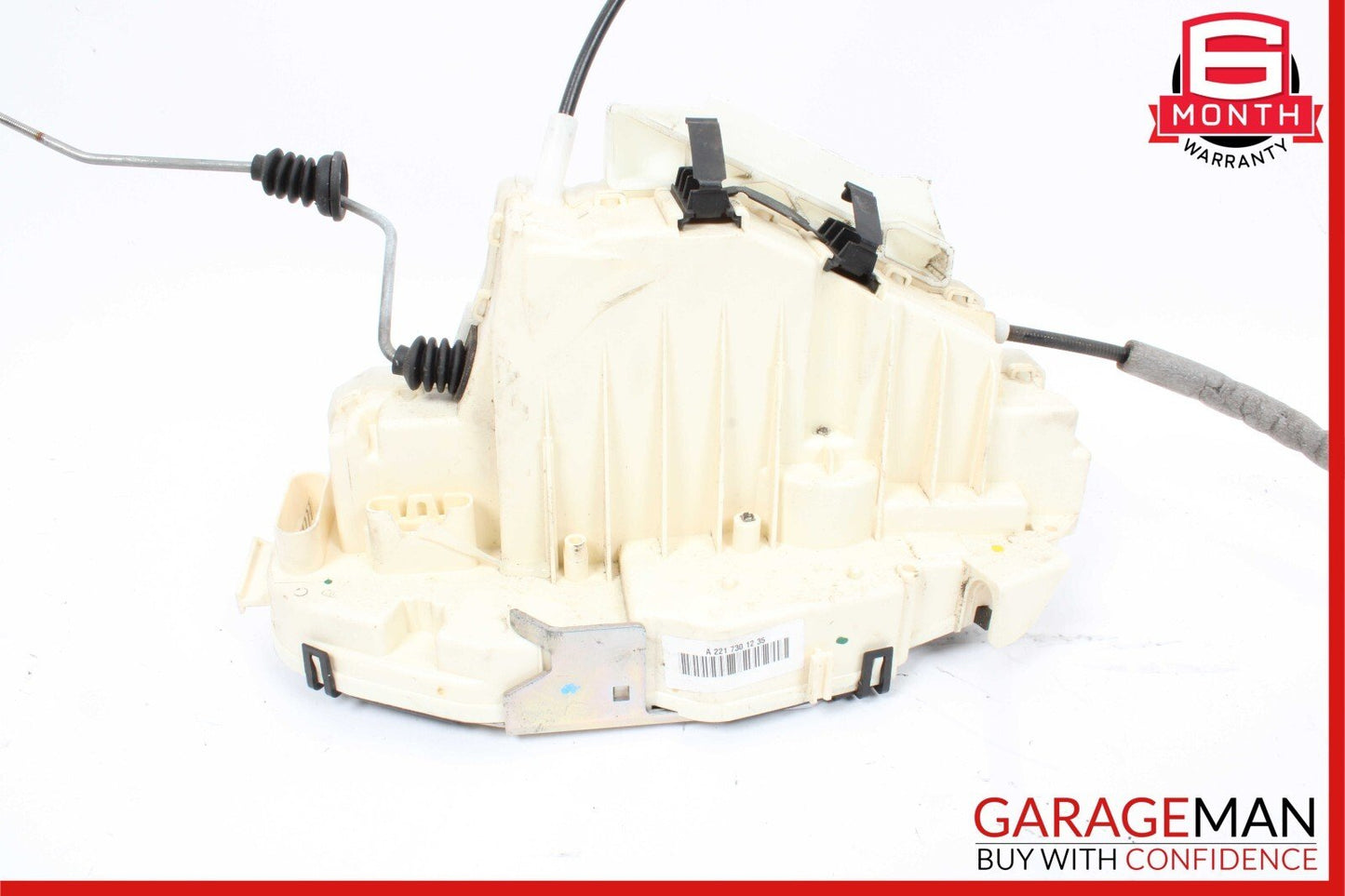 07-13 Mercedes W221 S550 S450 Rear Right Door Lock Latch Actuator 2217301235 OEM