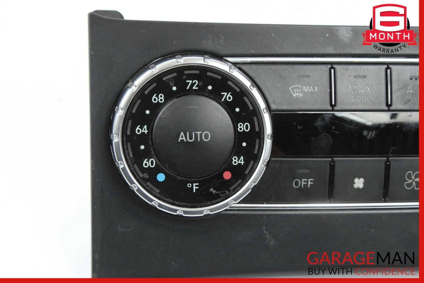 12-14 Mercedes W204 C250 C350 AC A/C Climate Temperature Heater Switch Control