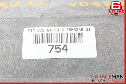 14-16 Mercedes W212 E350 Sedan 4Matic Automatic Transmission Assembly OEM 47k