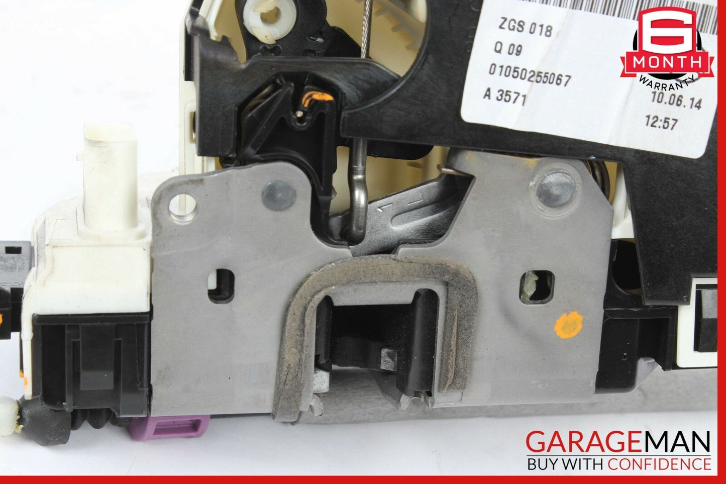 12-16 Mercedes R172 SLK350 Front Left Side Keyless Go Door Lock Latch Actuator