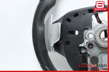 19-21 Genesis G70 Heated Steering Wheel w/ Smart Cruise Black Leather OEM