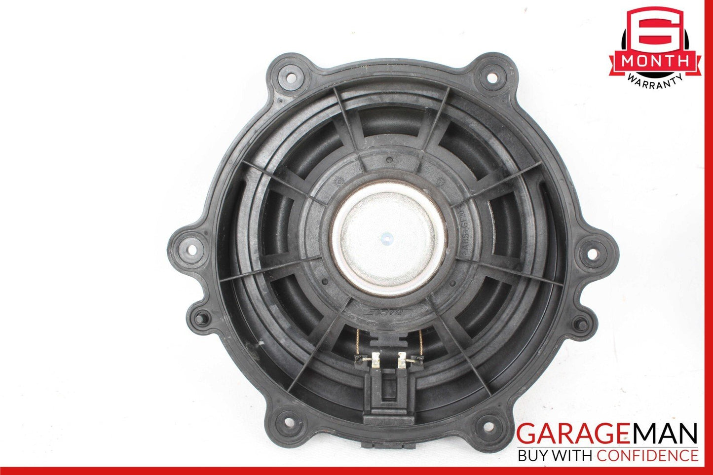11-18 Porsche Cayenne S 958 Rear Left & Right Side Door Audio Sound Speakers Set