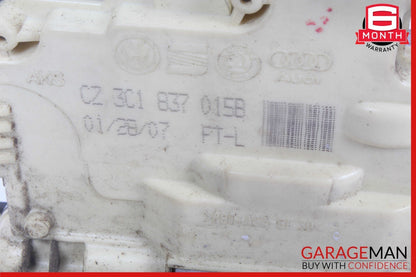 07-15 Audi Q7 Front Left Side Door Lock Latch Actuator Unit 3C1837015B OEM