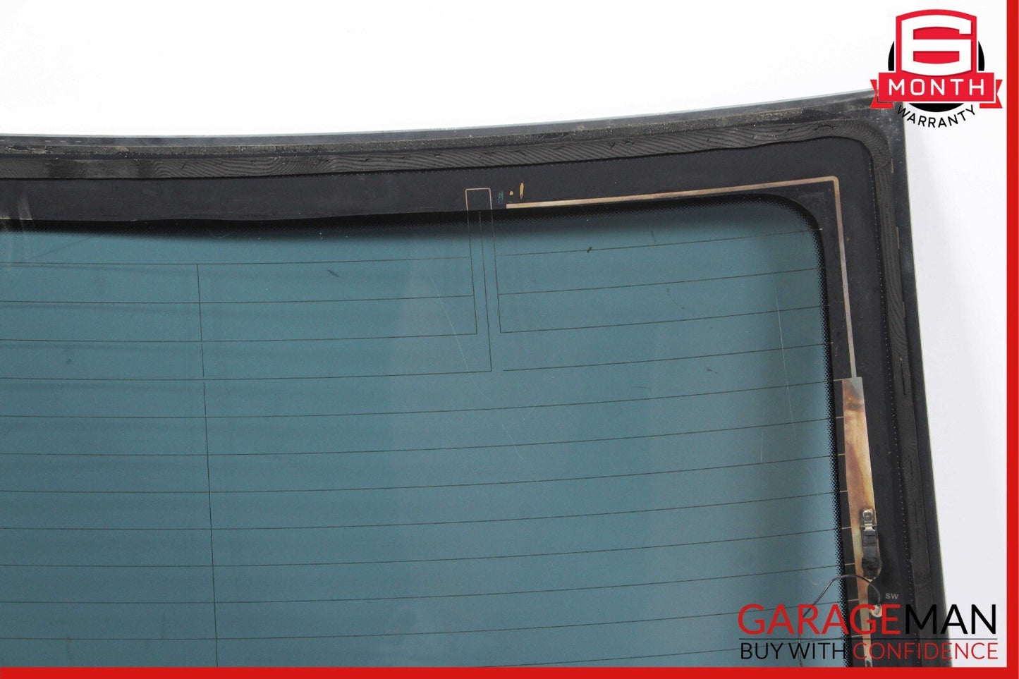 10-16 Mercedes W212 E350 E400 Sedan Rear Windshield Wind Shield Window Glass OEM