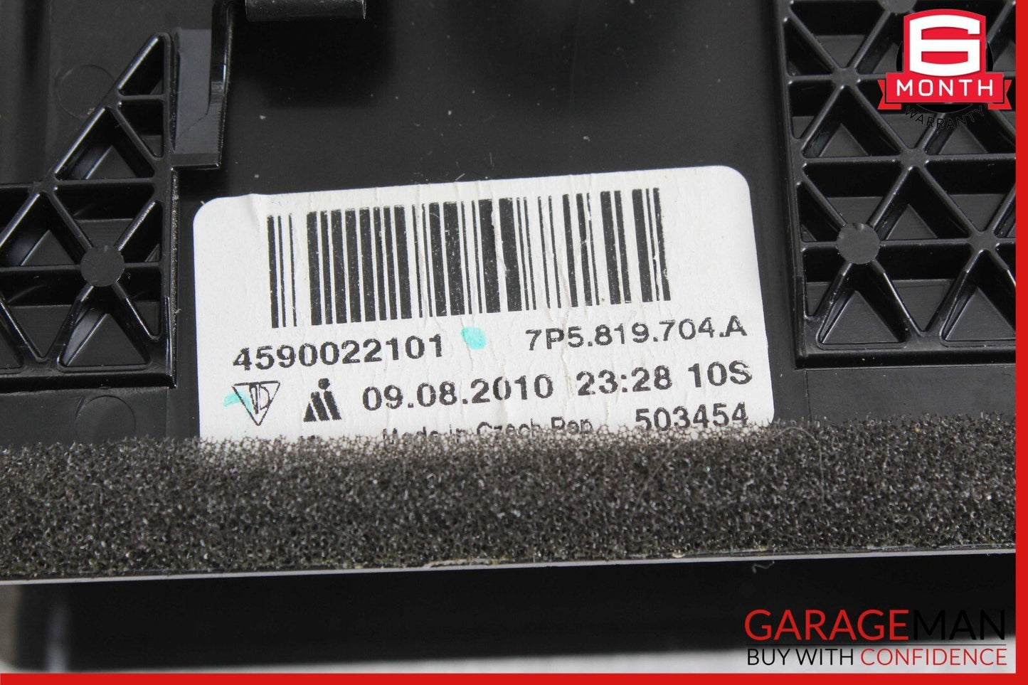 11-17 Porsche Cayenne S 958 Front Right Side AC A/C Air Vent Trim Cover Grille