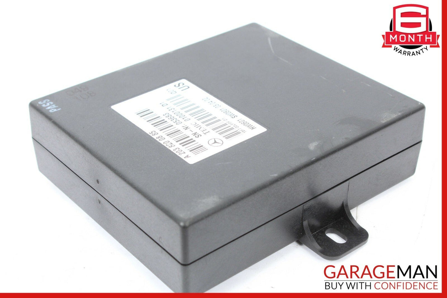 03-06 Mercedes W203 SL500 S500 Communication Voice Control Module 2038200885 OEM