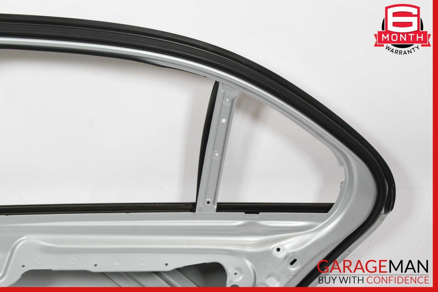 15-20 Mercedes W205 C300 Sedan Rear Right Side Exterior Door Shell Silver OEM