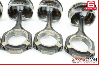 06-12 Mercedes W251 R350 Engine Motor Piston Connecting Rod Set of 6 ÐÐÐ