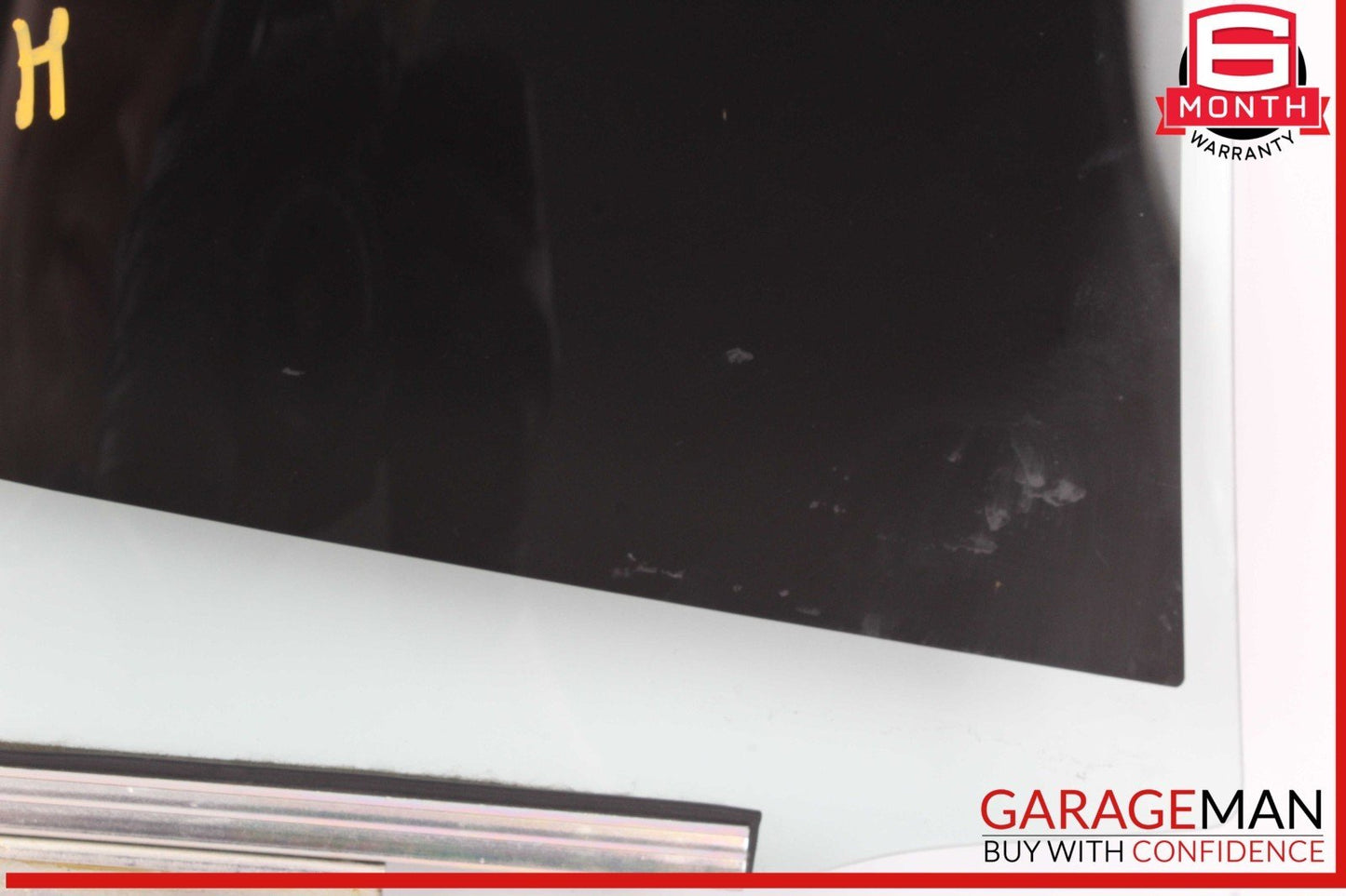 18-22 Toyota C-HR Rear Left Driver Side Door Window Glass OEM